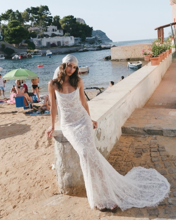 Inside Model Dominique Elissa’s Bridal Wardrobe: Style, Stories & Sentiment