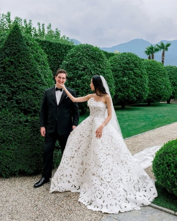 Inside the Details of Becca Bloom's Lake Como Wedding Weekend