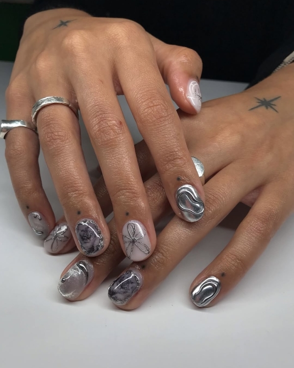 40 Trendy It-Girl Nail Designs to Inspire Your Next Appointment