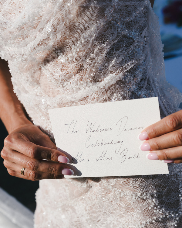 Inside Model Dominique Elissa’s Bridal Wardrobe: Style, Stories & Sentiment