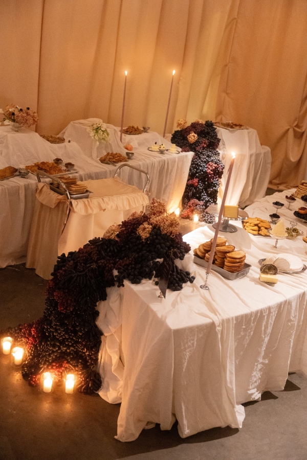 Stylists Mimosa Posy