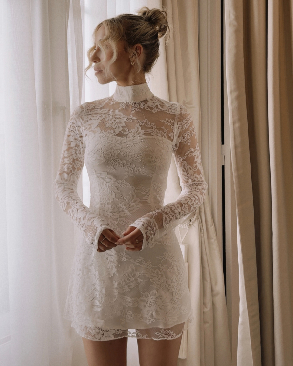 The New Era of Bridal Fashion and Storytelling, According to Madison Woolley