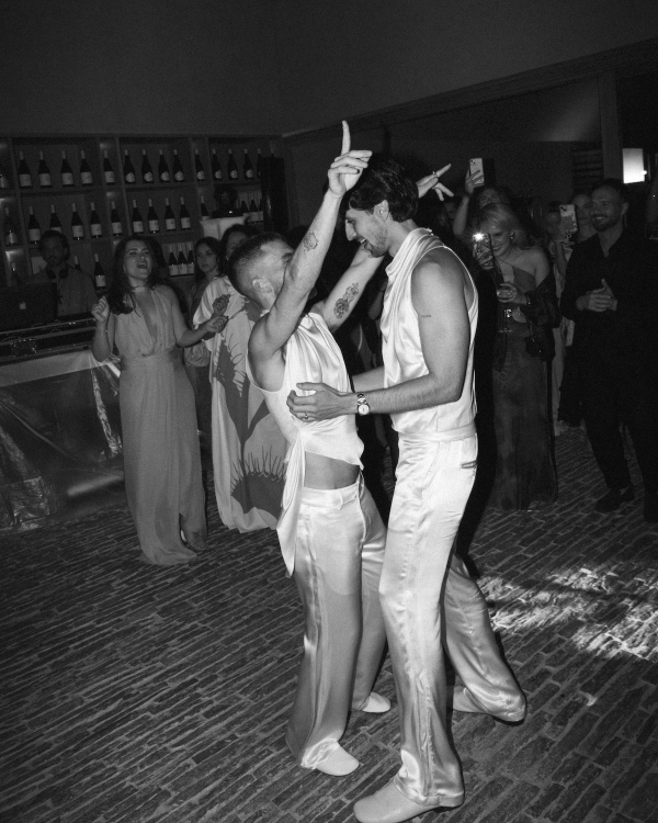 A Bold Botanical-Inspired Wedding Amongst Brutalist Architecture in Portugal