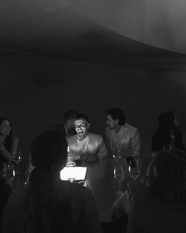 A Bold Botanical-Inspired Wedding Amongst Brutalist Architecture in Portugal