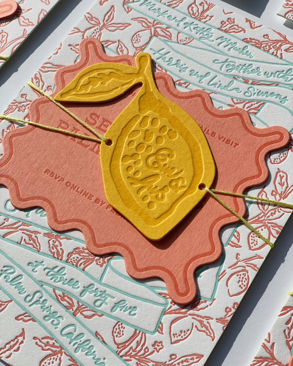 40 Bold and Creative Die-Cut Stationery Ideas