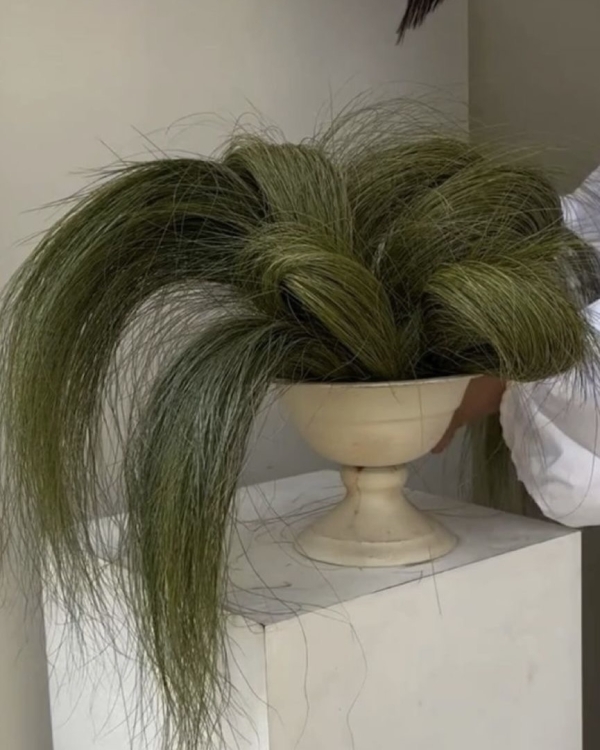 Trend: Woven Grass Arrangements