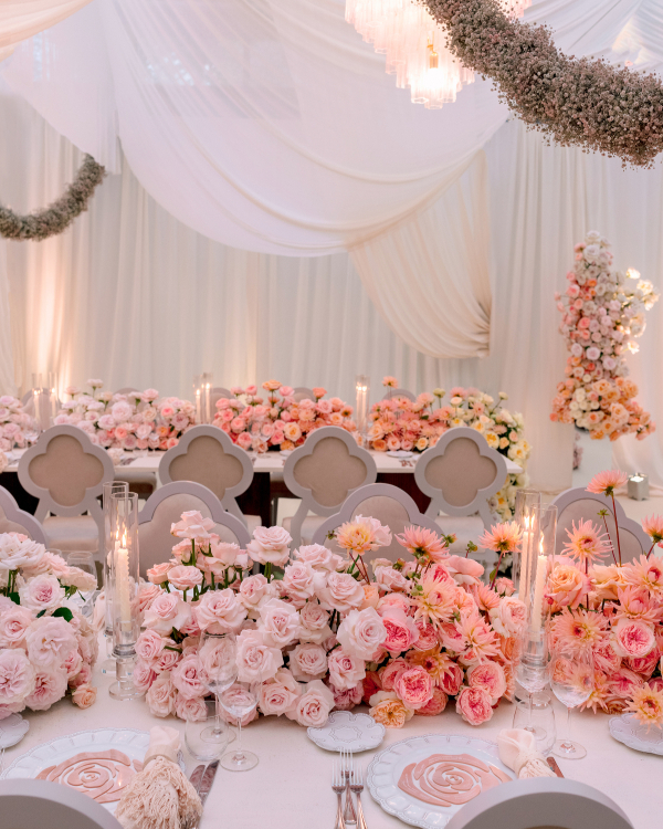 Behind the Design: How Celebrity Florist Larry Walshe Created Becca Bloom’s Viral Lake Como Wedding