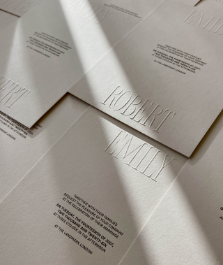 Stationery Avelã White