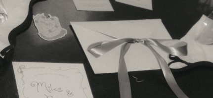 Stationery Signed by Yiana