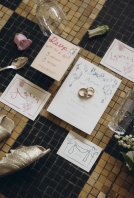 Stationery Signed by Yiana