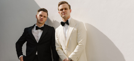 Photographers Raissa and Simon