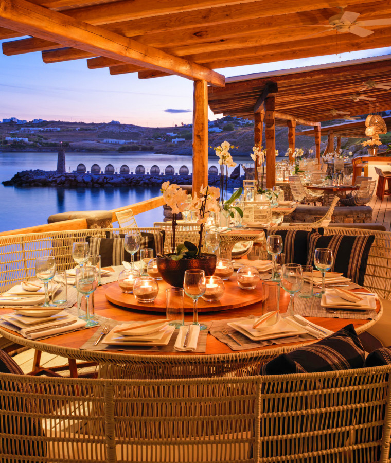 Venues Santa Marina Mykonos