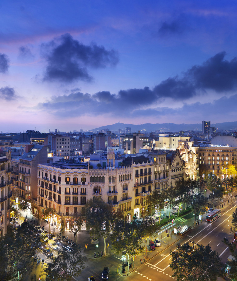 Venues Mandarin Oriental, Barcelona