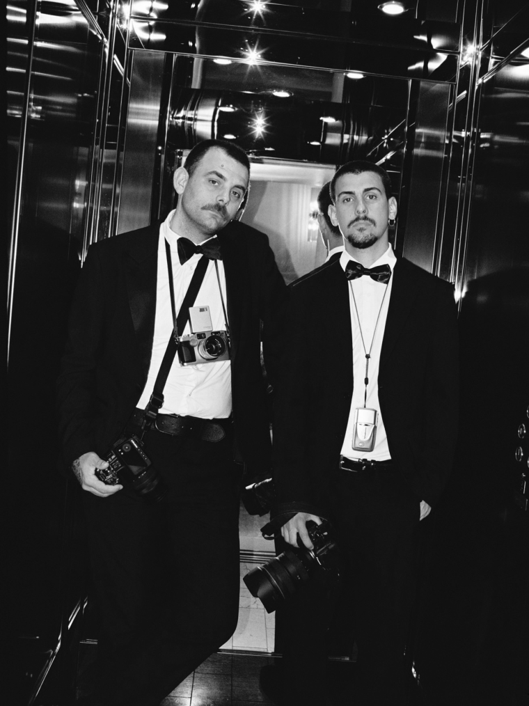 Photographers Robert Marcillas