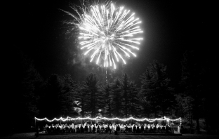 Photographers Norman and Blake