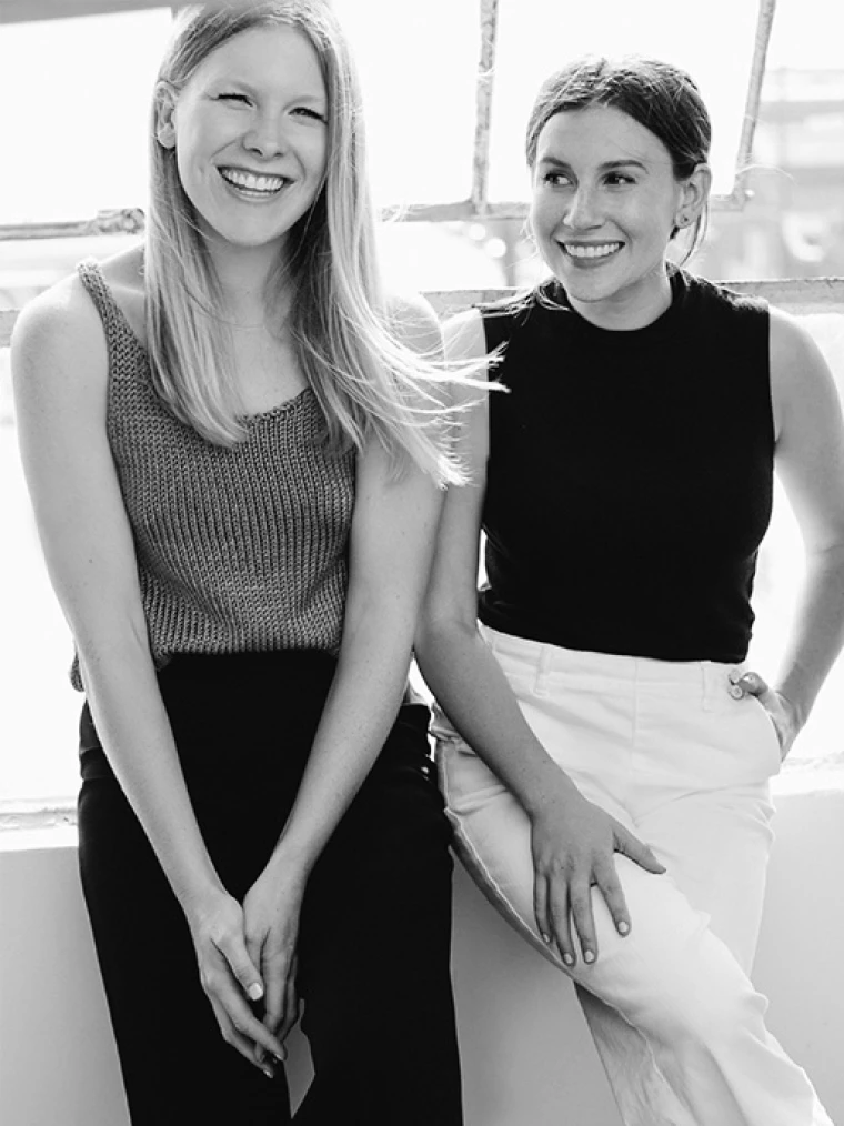 Photographers Norman and Blake