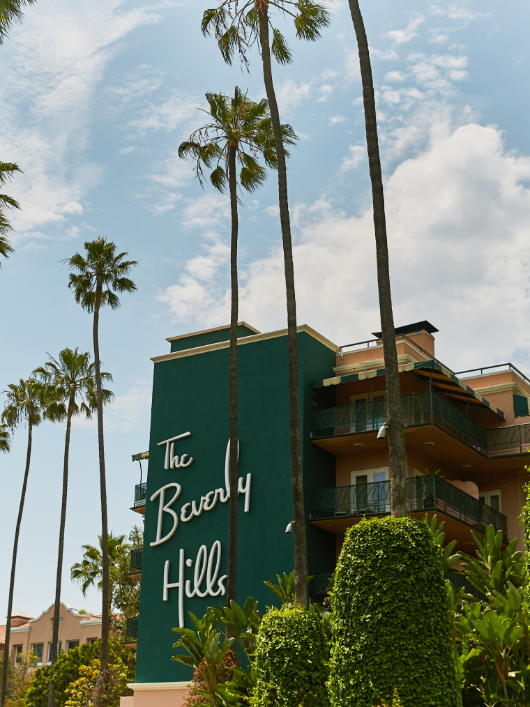 Venues The Beverly Hills Hotel