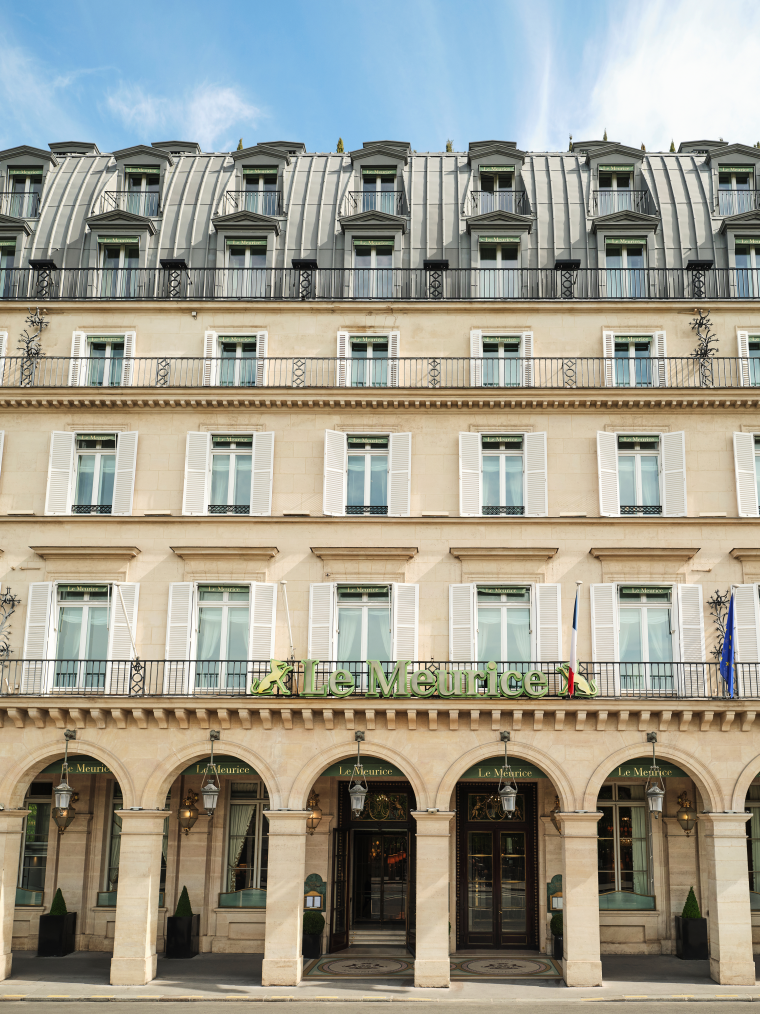 Hotels & Resorts Le Meurice