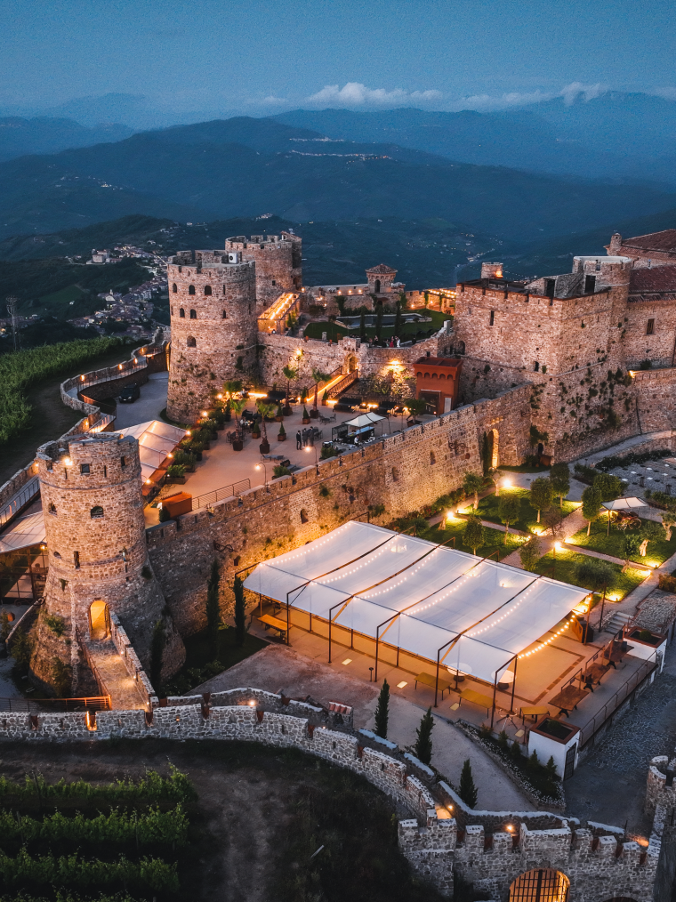 Venues Rocca Cilento Castle
