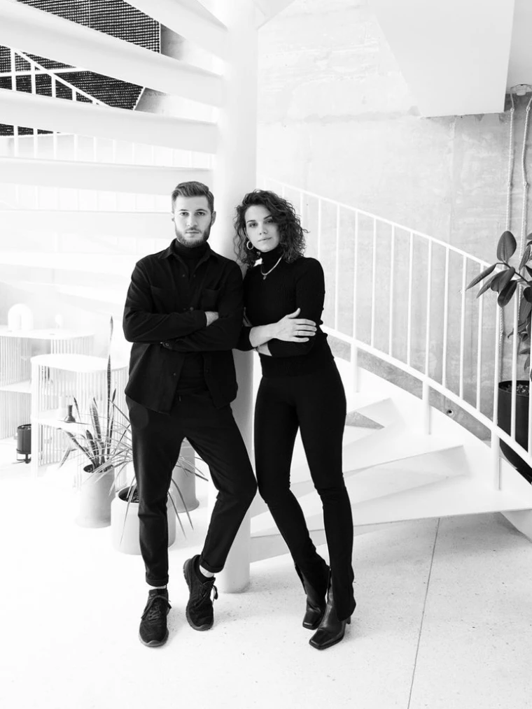 Photographers Danilo and Sharon