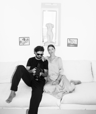 Videographers Les Vaques