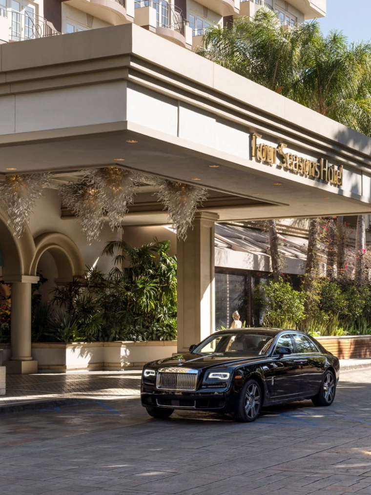 Venues Four Seasons Los Angeles at Beverly Hills