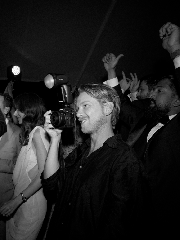 Photographers Tom Coburn