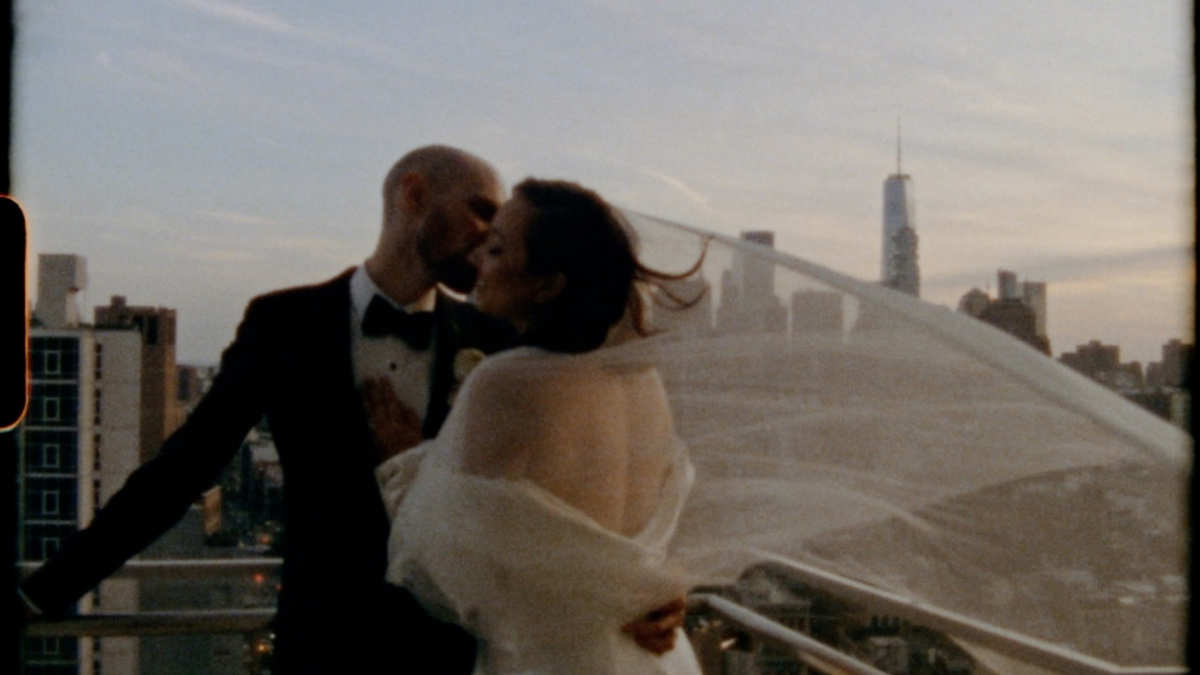 Videographers Gold Hairpin