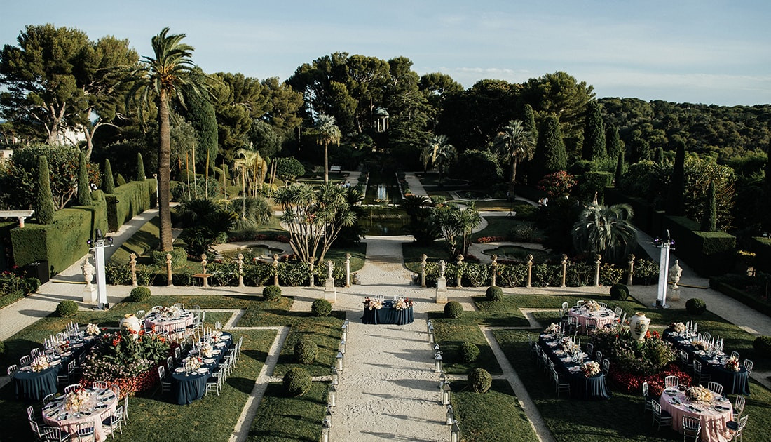 Venues Villa Ephrussi de Rothschild