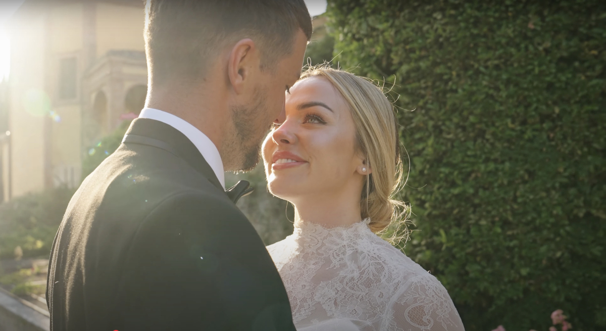 Videographers Head Wedding Films