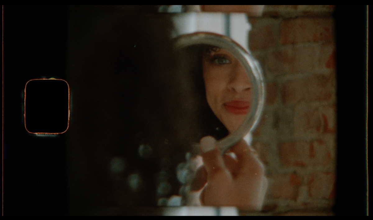 Videographers Gold Hairpin