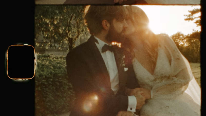 Videographers Gold Hairpin