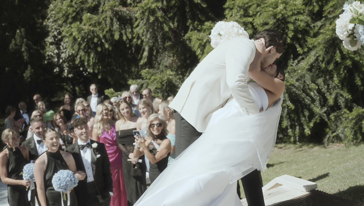 Videographers Gregory films