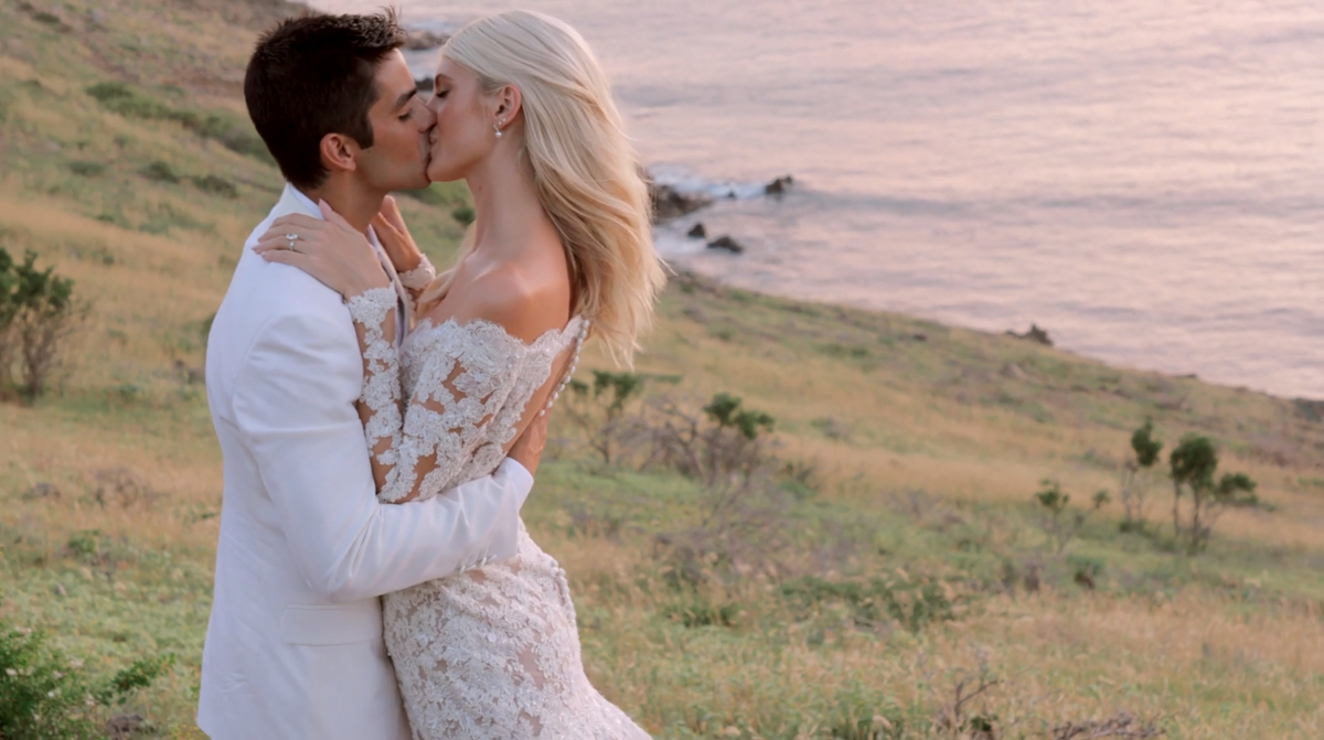 Videographers Aaron Novak