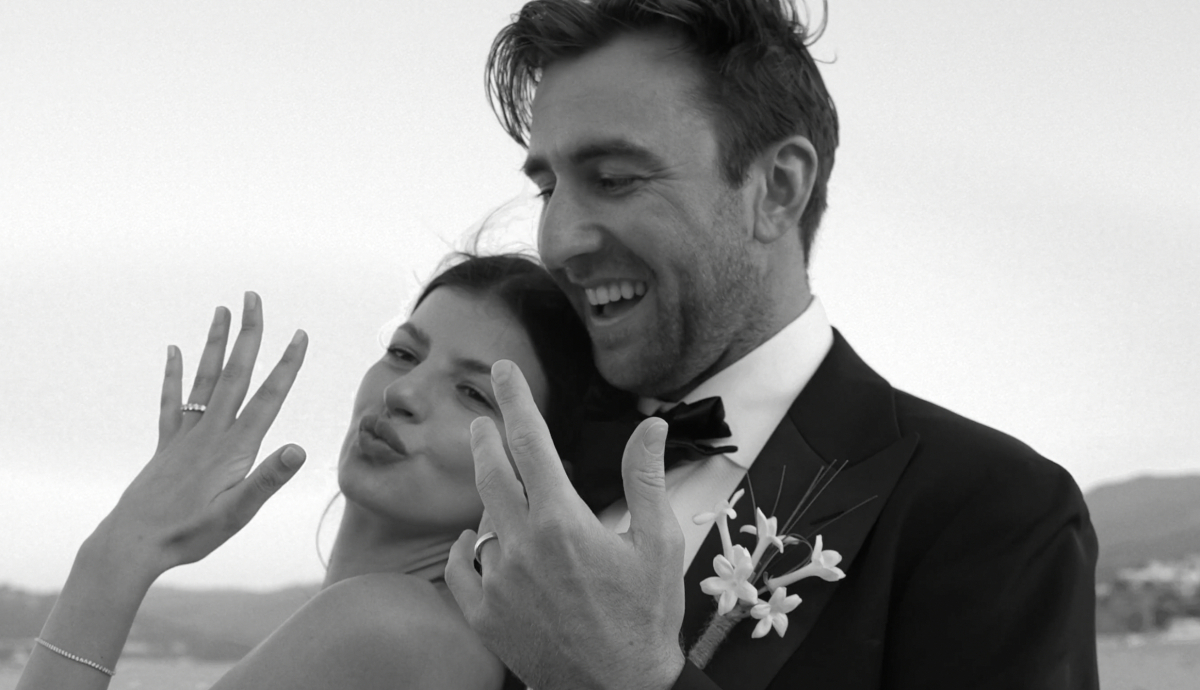 Videographers Les Vaques