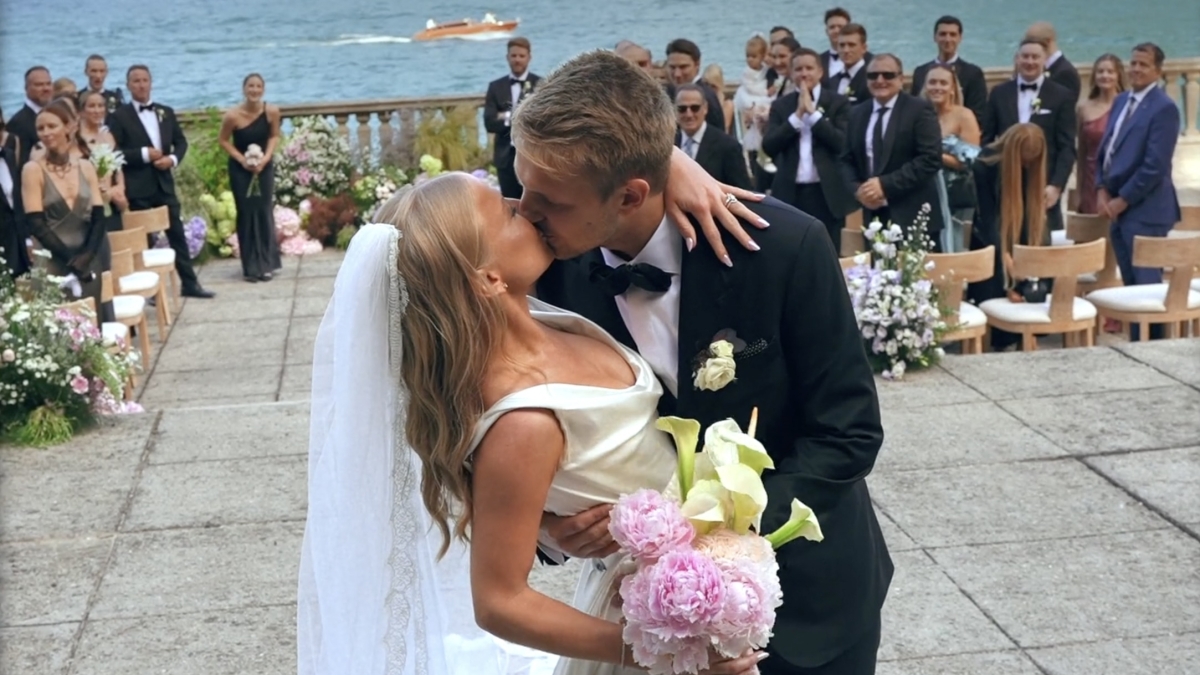 Videographers Les Vaques